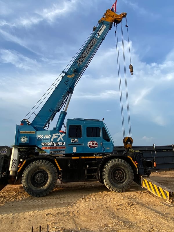 ขายรถเครน 25m4 เจ้าของขายเอง