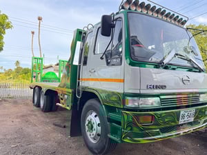 HINO FM3H 195แรงม้า เทรนเลอร์ 2 เพลา สภาพสวย