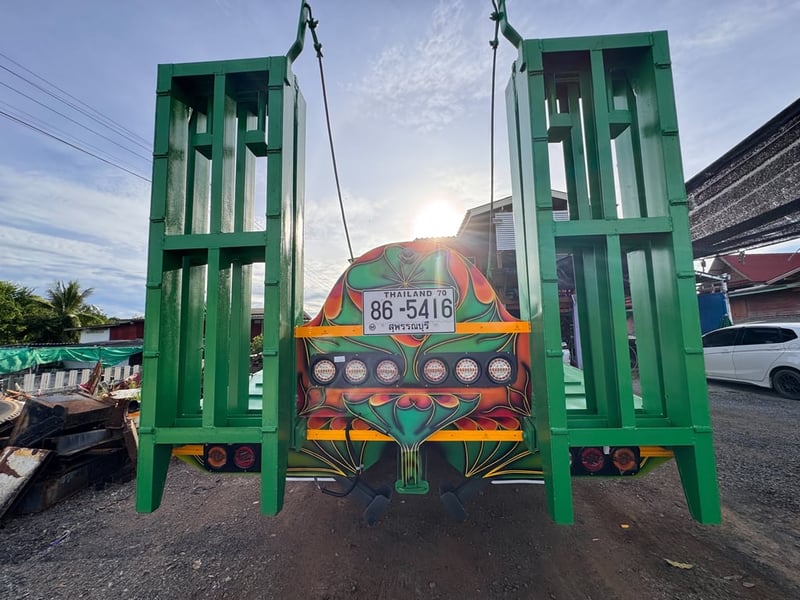 HINO FM3H 195แรงม้า เทรนเลอร์ 2 เพลา สภาพสวย