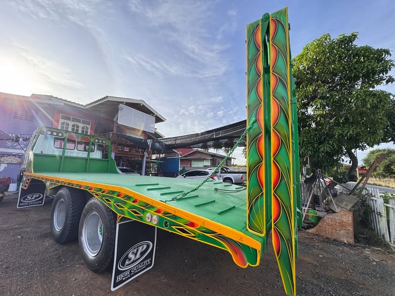 HINO FM3H 195แรงม้า เทรนเลอร์ 2 เพลา สภาพสวย