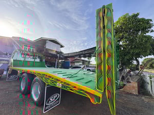 HINO FM3H 195แรงม้า เทรนเลอร์ 2 เพลา สภาพสวย