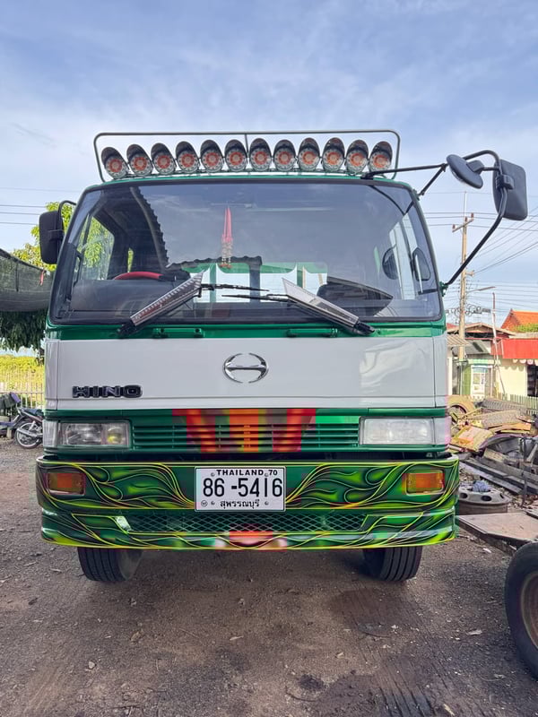 HINO FM3H 195แรงม้า เทรนเลอร์ 2 เพลา สภาพสวย