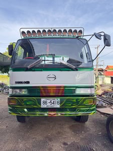 HINO FM3H 195แรงม้า เทรนเลอร์ 2 เพลา สภาพสวย