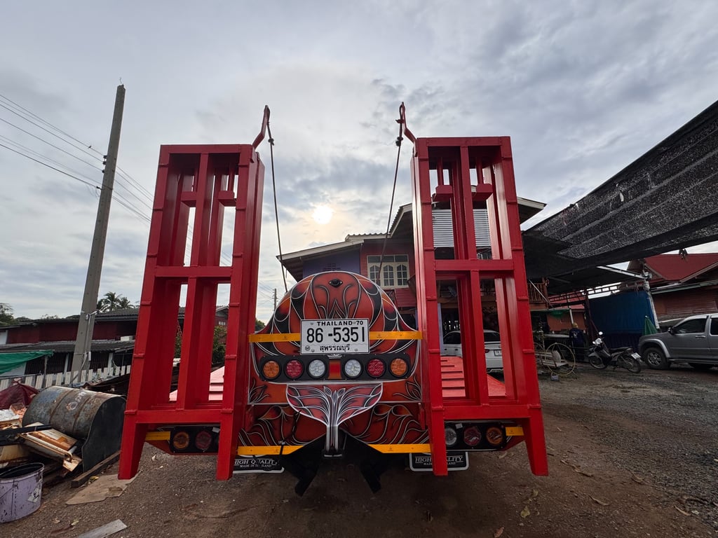 เทรนเลอร์2เพลา เมก้า260ปี 49