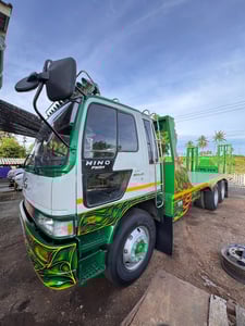 HINO FM3H 195แรงม้า เทรนเลอร์ 2 เพลา สภาพสวย