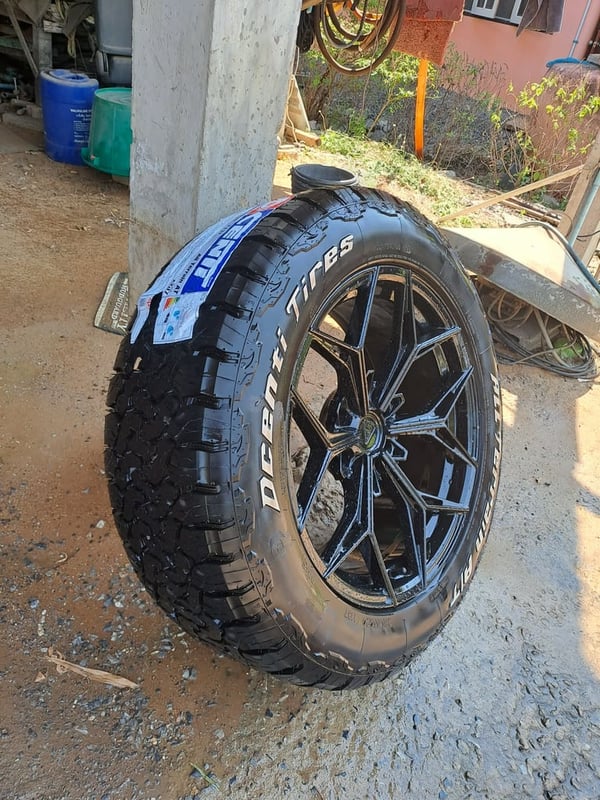 ขายแม็กพร้อมยาง 