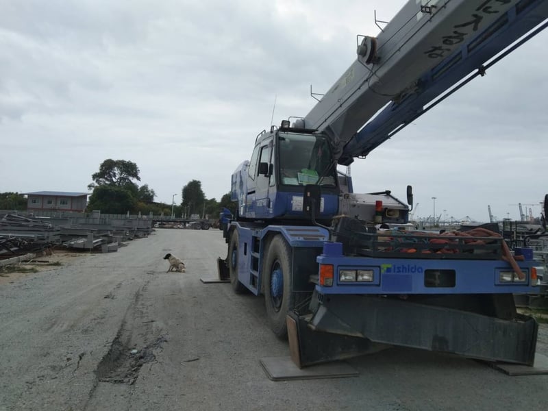 ขายรถเครน 25 ตัน Tadano GR250N-1 Year 2005