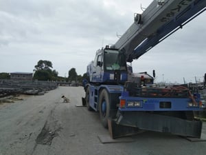 ขายรถเครน 25 ตัน Tadano GR250N-1 Year 2005