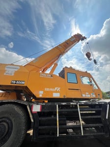 ขายรถเครน 50 ตัน Tadano TR500M-2 Year 1994