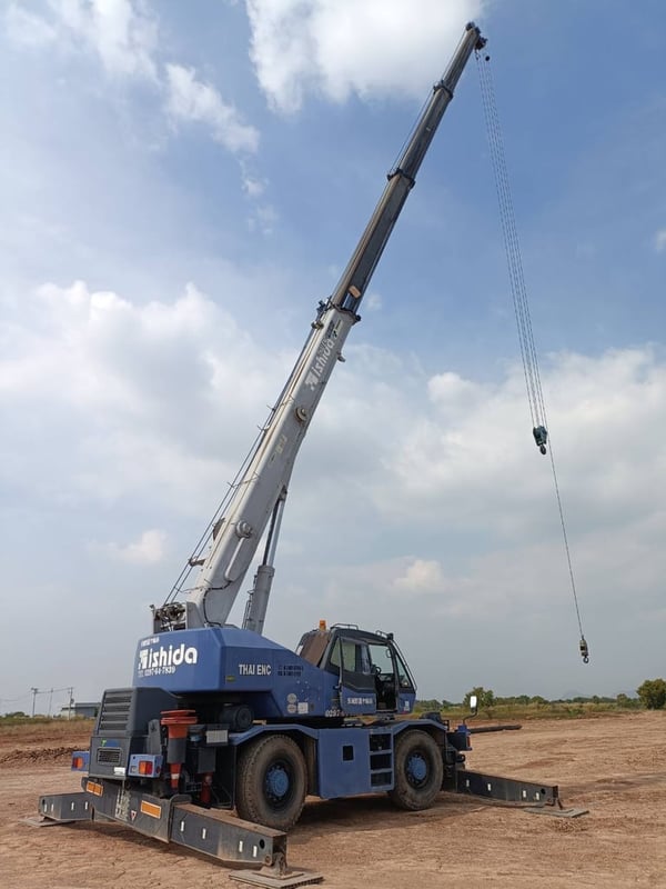 ขายรถเครน 25 ตัน Tadano GR250N-1 Year 2005