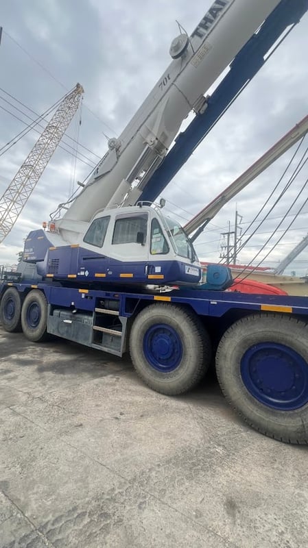 ขายรถเครน 70 ตัน Tadano GR700N-1 Year 2014