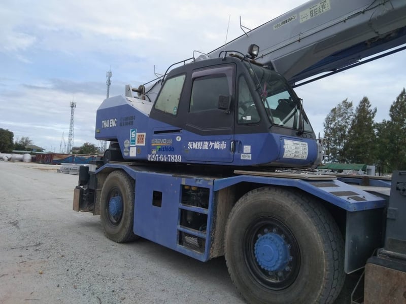 ขายรถเครน 25 ตัน Tadano GR250N-1 Year 2005