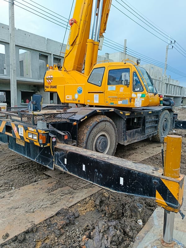 ขายรถเครน 50 ตัน Tadano TR500M-3 Year 1998