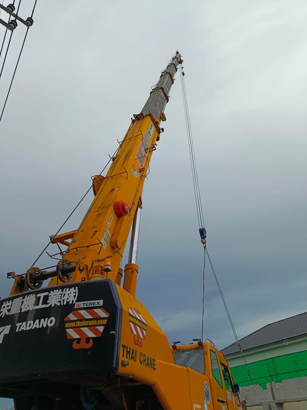 ขายรถเครน 50 ตัน Tadano TR500M-3 Year 1998