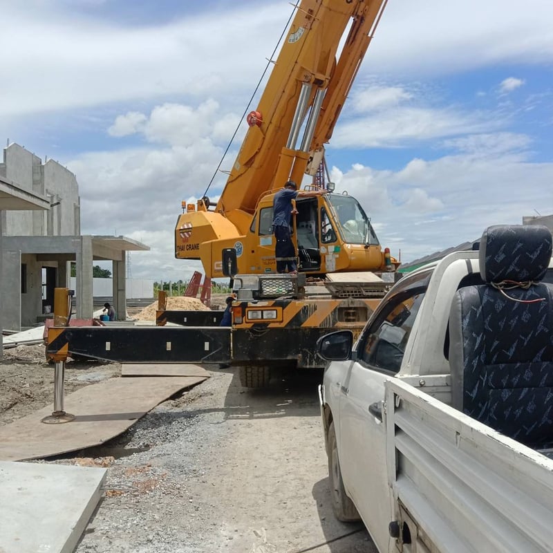 ขายรถเครน 50 ตัน Tadano TR500M-3 Year 1998