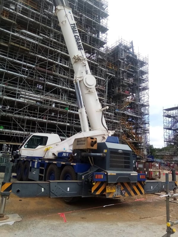 ขายรถเครน 70 ตัน Tadano GR700N-1 Year 2014