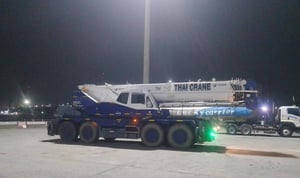 ขายรถเครน 70 ตัน Tadano GR700N-1 Year 2014