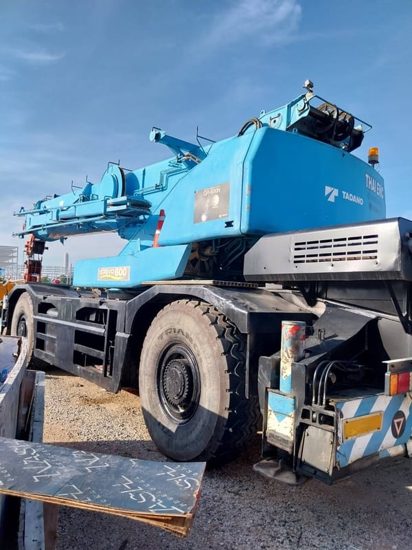ขายรถเครน 60 ตัน Tadano GR600N-1 Year 2007