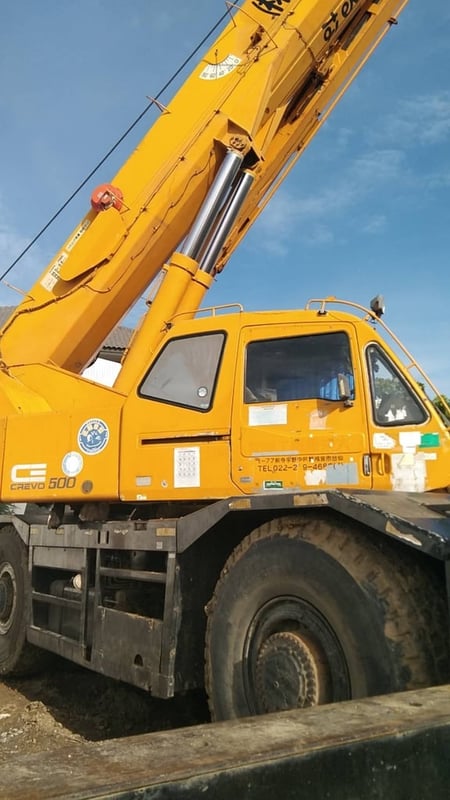 ขายรถเครน 50 ตัน Tadano TR500M-3 Year 1998