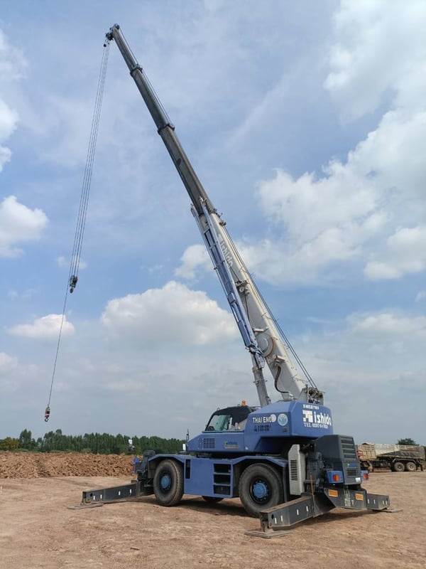 ขายรถเครน 25 ตัน Tadano GR250N-1 Year 2005