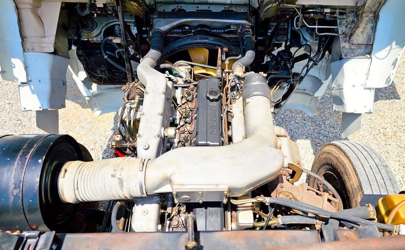 หัวลาก NISSAN UD 320แรง ปี49 หัวลาก NISSAN UD 320แรง ปี49