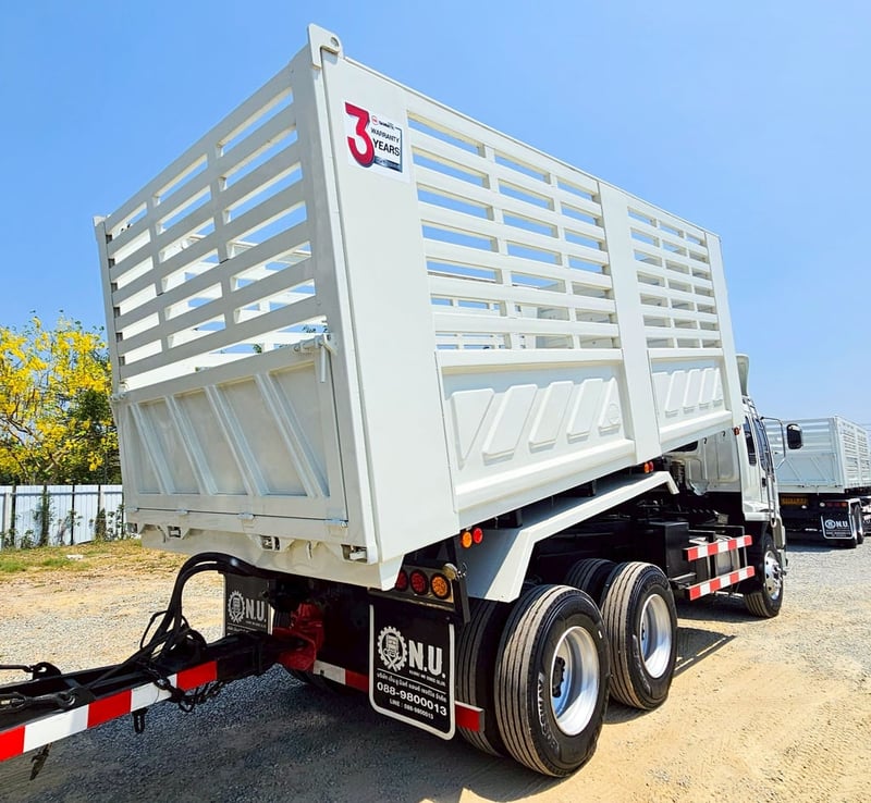 10ล้อดัมพ์คอกเกษตร ISUZU FXZ 270 แรงม้า 10ล้อดัมพ์คอกเกษตร ISUZU FXZ 270 แรงม้า