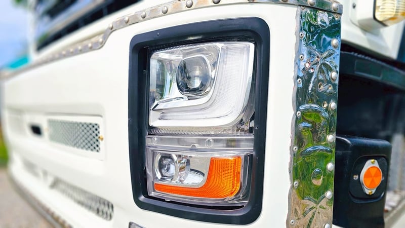 หัวลาก 12 ล้อ ISUZU GXZ360 ปี63 หัวลาก 12 ล้อ ISUZU GXZ360 ปี63