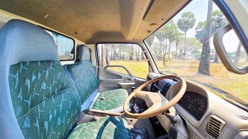 HINO WU 121แรงม้า รถบรรทุก 6ล้อ ดั้มพ์ ปี2004