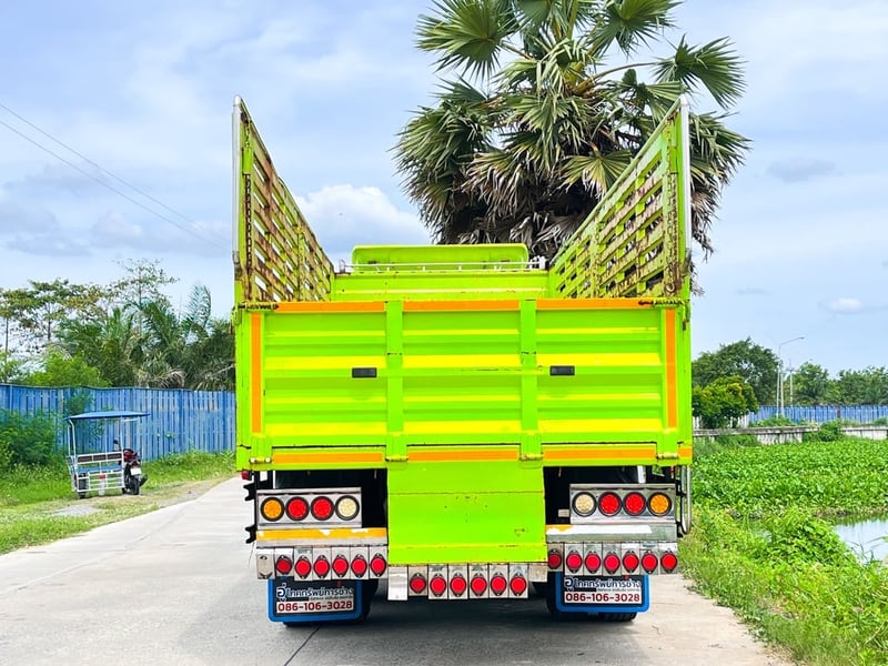 10 ล้อคอก ISUZU FVM 230 แรงม้า ปี 2550 แม็กโหลด