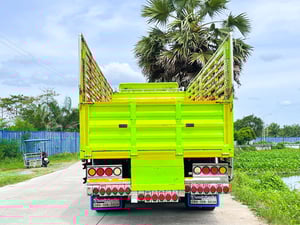 10 ล้อคอก ISUZU FVM 230 แรงม้า ปี 2550 แม็กโหลด