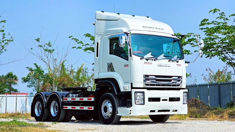 หัวลาก ISUZU GXZ 360 ปี 59 