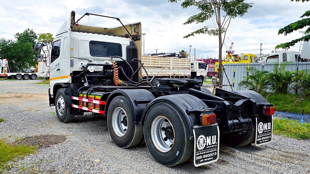 หัวลาก HINO FM1J 260 แรงม้า ปี 2553