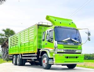 10 ล้อคอก ISUZU FVM 230 แรงม้า ปี 2550 แม็กโหลด