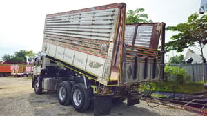  10 ล้อพ่วง HINO FM2P 380 แรงม้า ปี 2555