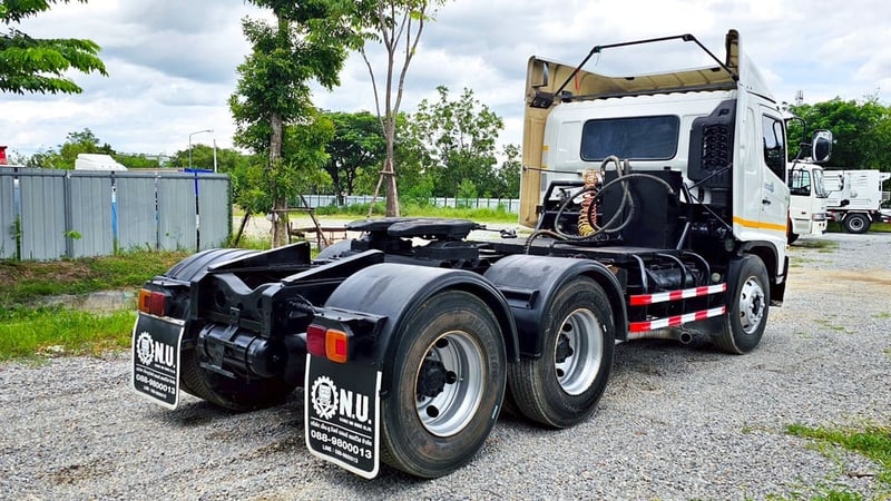หัวลาก HINO FM1J 260 แรงม้า ปี 2553 หัวลาก HINO FM1J 260 แรงม้า ปี 2553