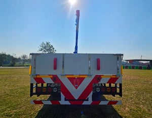 12 ล้อติดเครน ISUZU FVM 300 