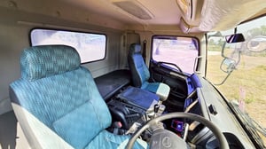 HINO FM 344แรงม้า รถบรรทุก 10ล้อ ดั้มพ์ ปี2012