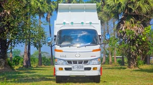HINO WU 121แรงม้า รถบรรทุก 6ล้อ ดั้มพ์ ปี2004