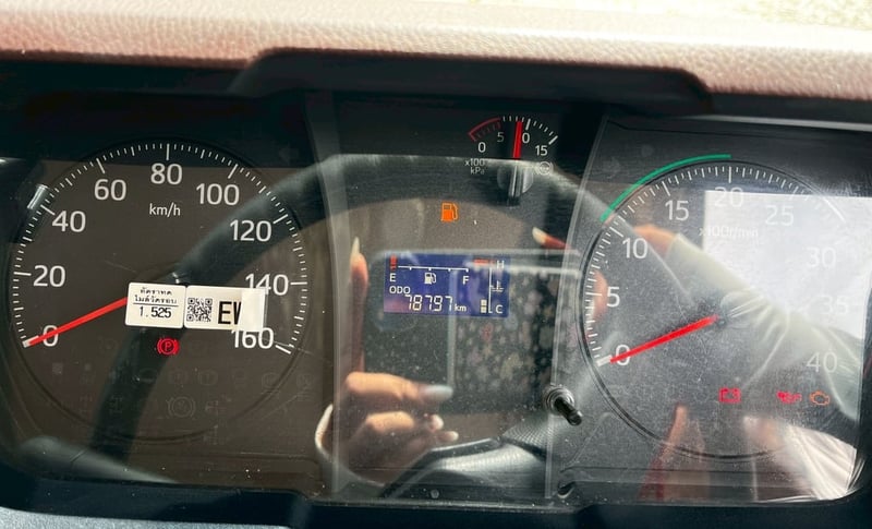 6ล้อดัมพ์เกษตร HINO FC9J 175 แรงม้า ปี2566