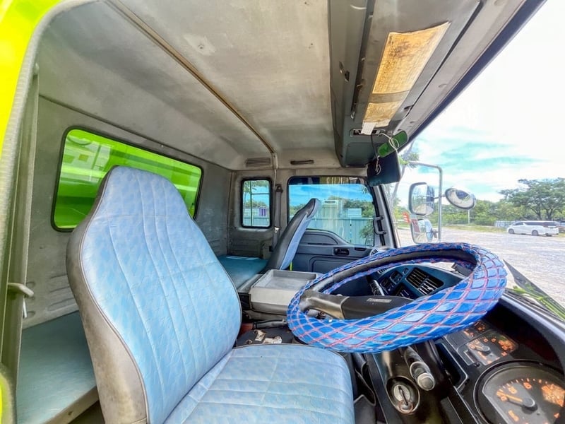 10 ล้อคอก ISUZU FVM 230 แรงม้า ปี 2550 แม็กโหลด