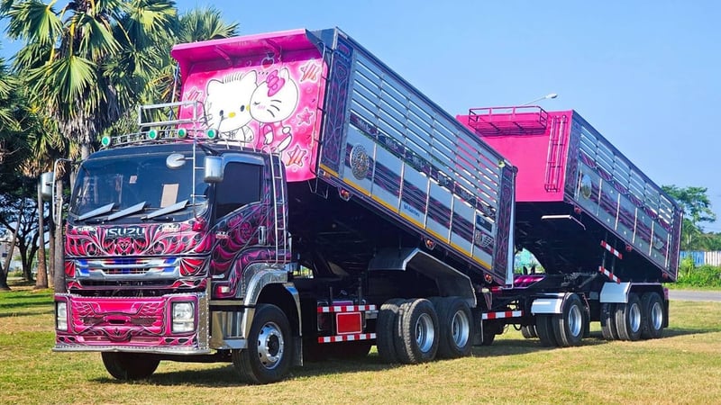  รถพ่วง ISUZU FXZ 360 แรงม้า ปี 2562