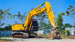 รถแมคโคร HYUNDAI 210-7 รถแมคโคร HYUNDAI 210-7