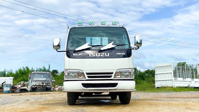  ISUZU 4 ล้อบรรทุก เครื่อง 87แรงม้า
