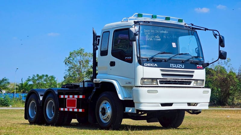หัวลาก ISUZU FXZ 240 แรงม้า 