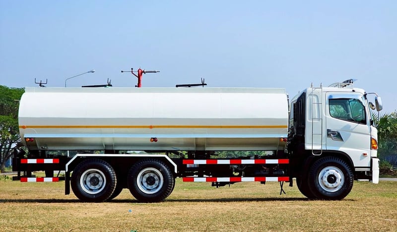 10 ล้อบรรทุกน้ำ 