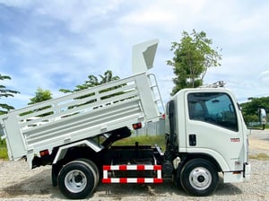 6ล้อดัมพ์ ISUZU NMR 130 แรงม้า ปี2563