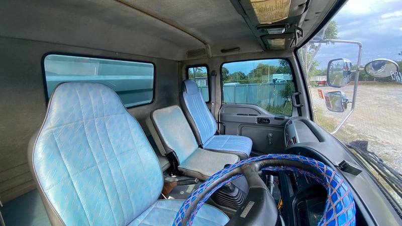 10 ล้อคอก ISUZU FVM 230 แรงม้า ปี 2550 แม็กโหลด