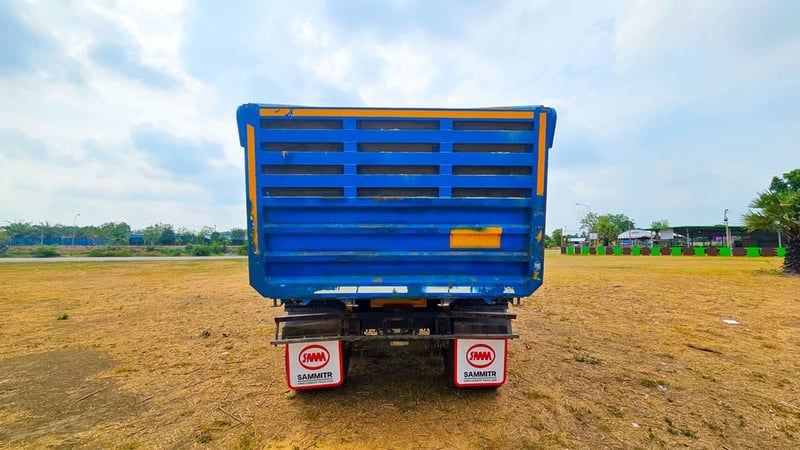 หัวลากUD TRUCK 370แรงปี61 พร้อมหางเซมิดัมพ์