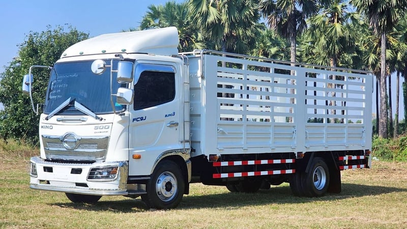รถบรรทุก 6ล้อ HINO FC 175 Dominator ปี65