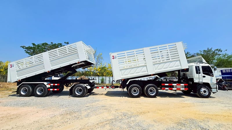 10ล้อดัมพ์คอกเกษตร ISUZU FXZ 270 แรงม้า 10ล้อดัมพ์คอกเกษตร ISUZU FXZ 270 แรงม้า